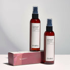 Hydrating rose face mist for skin care, providing refreshing and soothing benefits for healthy glowing skin.