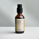 Lemongrass body oil in a glass bottle, nourishing natural skincare product with refreshing citrus scent