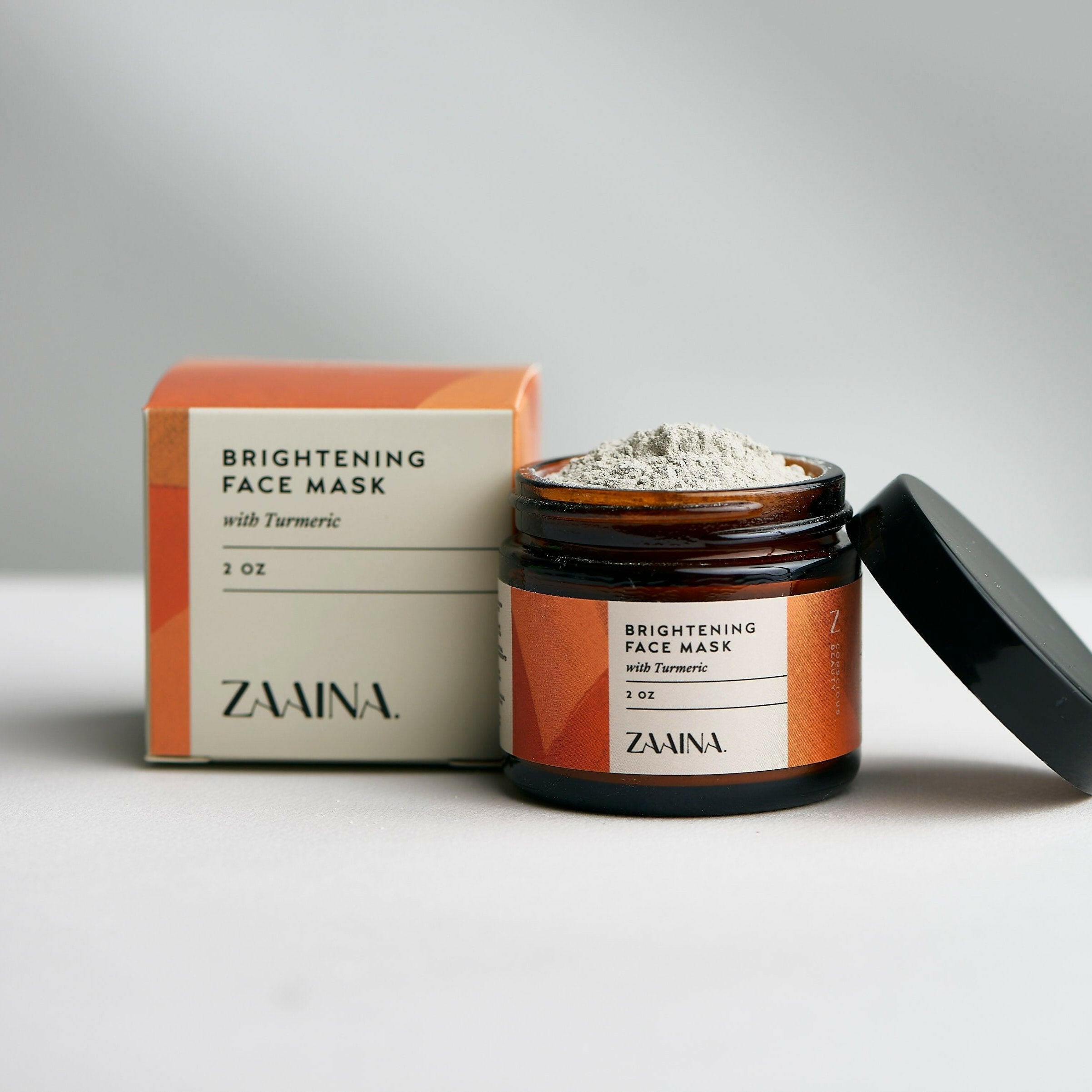 Turmeric and clay face mask for deep skin cleansing and natural glow, ideal for healthy skincare routines.