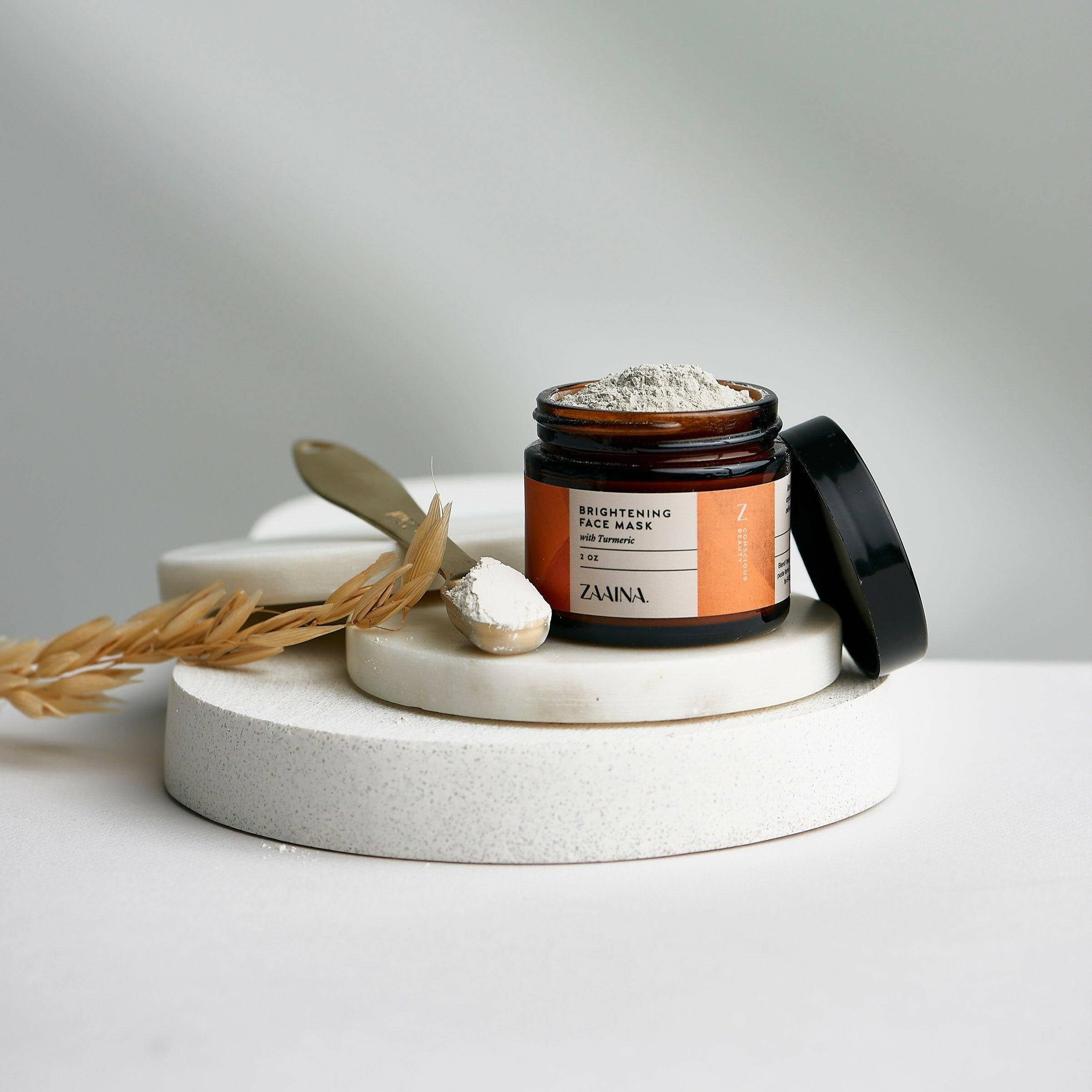 Turmeric Clay Face Mask – ZAAINA