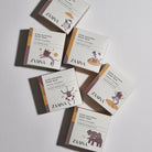 Natural soap bar for gentle kids, hypoallergenic ingredients, ideal for sensitive skin care and daily cleansing.