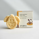 Natural soap bar for gentle kids, fragrance-free and safe skincare option, ideal for sensitive skin care routines.