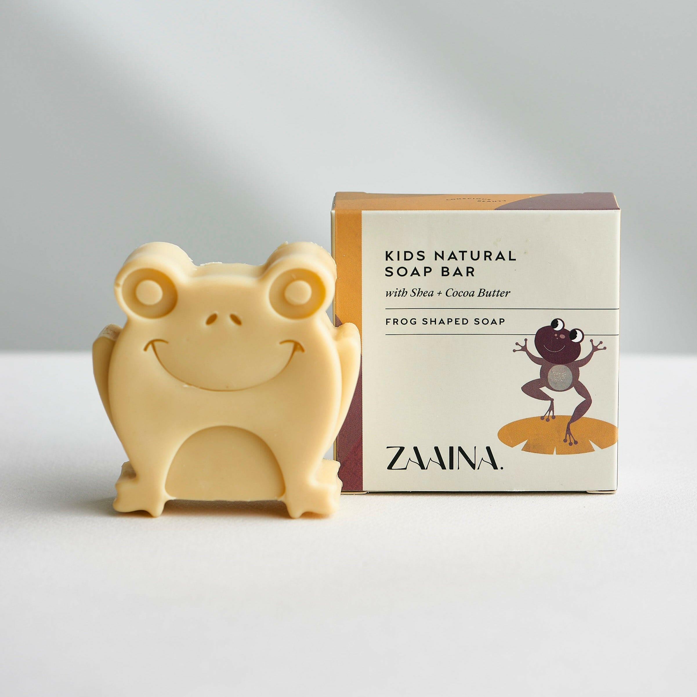 Natural soap bar for gentle kids, safe and soothing skincare for children, perfect mild cleansing option.