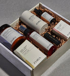 Luxury self care spa box for women, perfect gift set with premium pampering essentials and relaxation items.