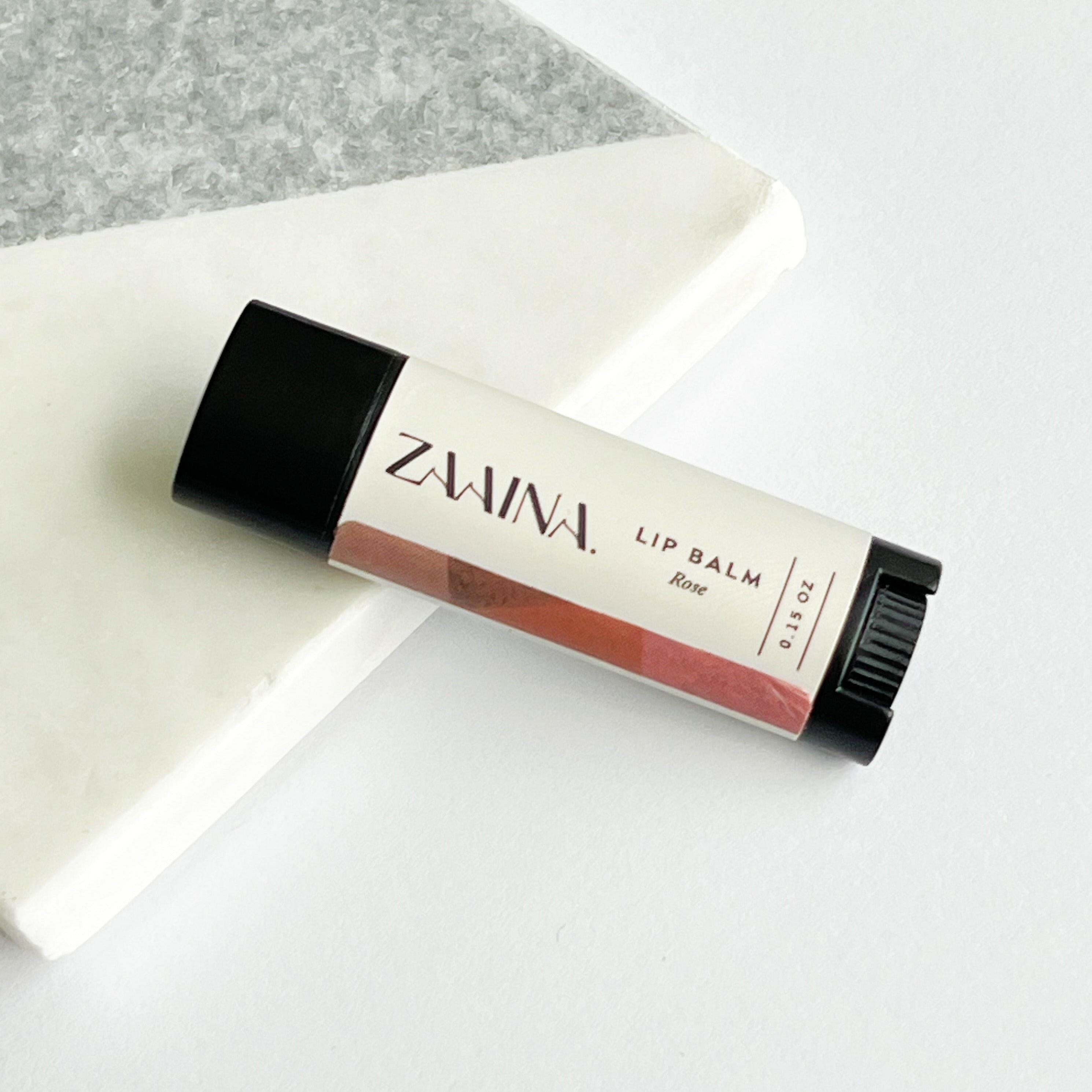 Natural lip balm to hydrate and nourish lips, providing long-lasting moisture for smooth, healthy-looking results.