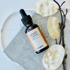 Radiant Face Glow Serum bottle for glowing skin, skincare product enhancing natural facial luminosity, healthy complexion