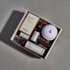 Luxurious relaxing spa box designed to rejuvenate the senses for ultimate relaxation and wellness experience.
