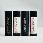 Natural lip balm hydrates and nourishes lips for soft, smooth results; moisturizing formula ideal for daily use.