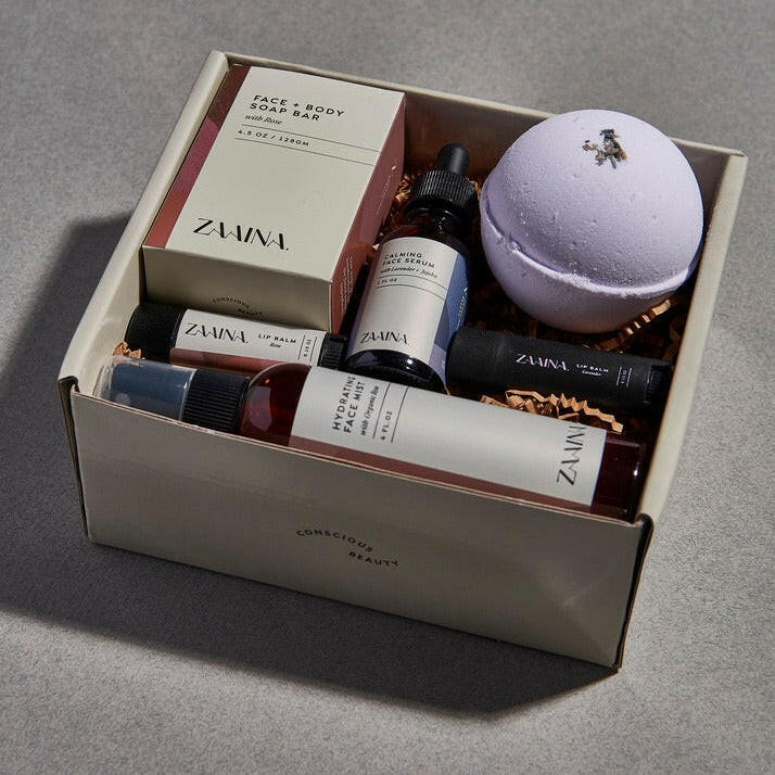 Luxurious relaxing spa set designed to help guests rejuvenate and unwind for ultimate wellness experience