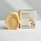 Natural soap gentle kids bar providing a mild, nourishing cleanse for children's sensitive skin