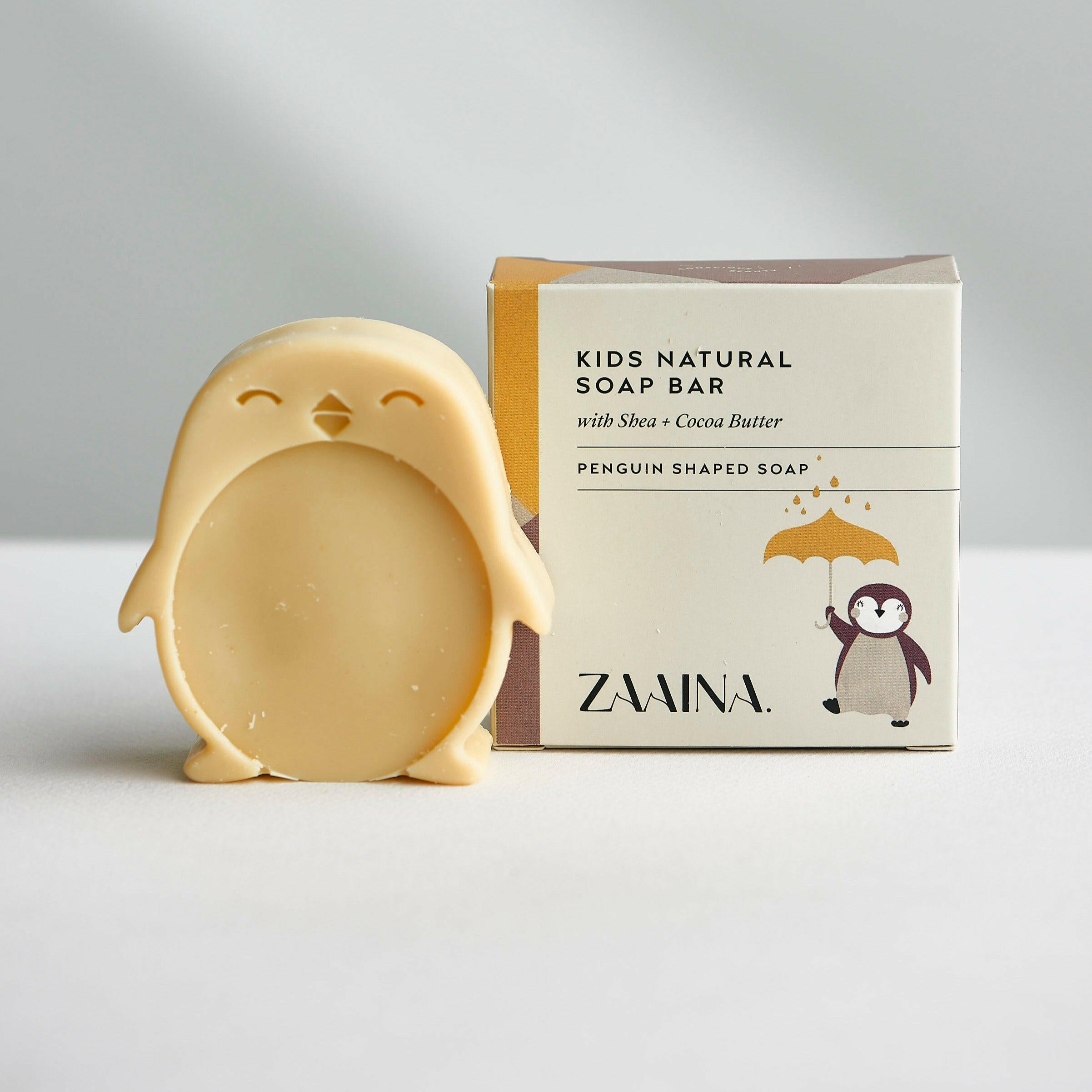 Natural soap gentle kids bar providing a mild, nourishing cleanse for children's sensitive skin