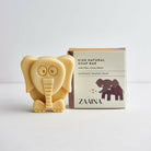 Natural soap bar designed for gentle kids' skin, hypoallergenic and safe cleansing solution ideal for daily use.