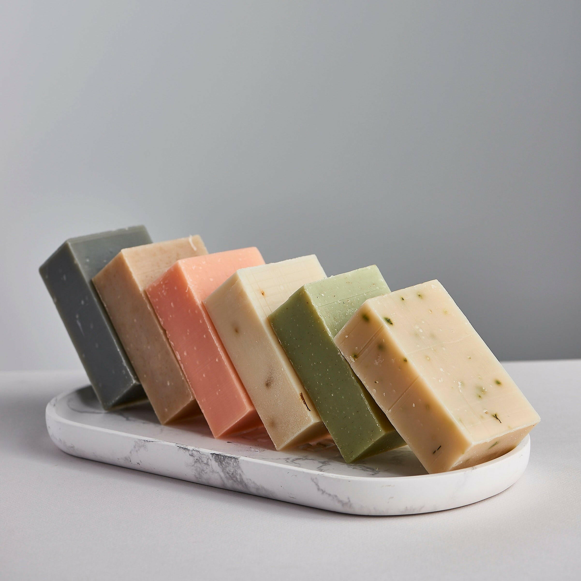 Gentle natural soap for a refreshing daily skincare routine, perfect for healthy and radiant skin care.