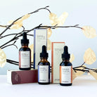 Radiant Face Glow Serum for glowing skin, effective formula promotes youthful and luminous complexion care.