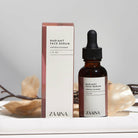 Radiant Face Glow Serum for youthful skin enhancement, promoting radiant complexion and smooth texture benefits.