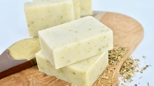 handcrafted cold process natural soap bar