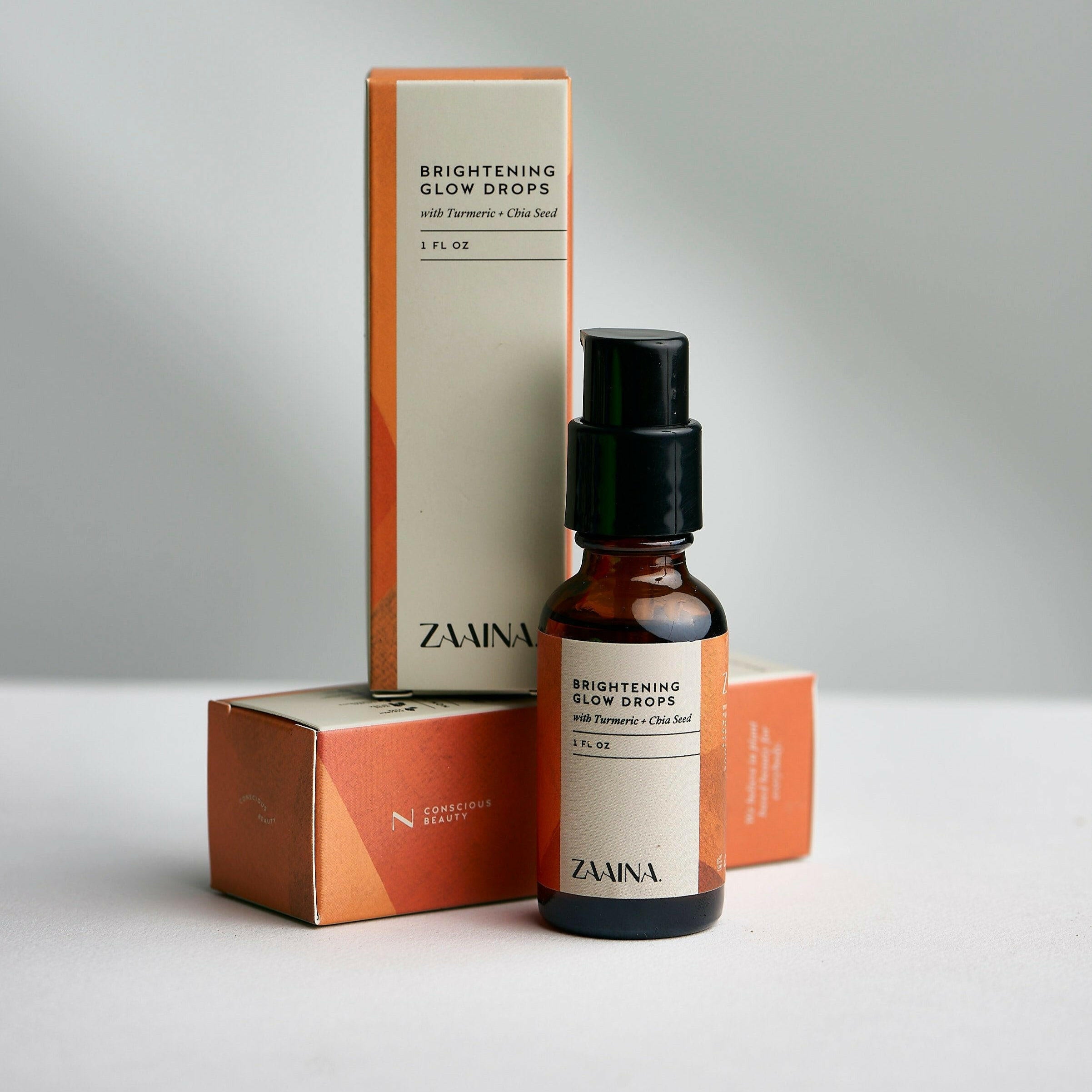 Turmeric Glow Drops Face Serum – ZAAINA