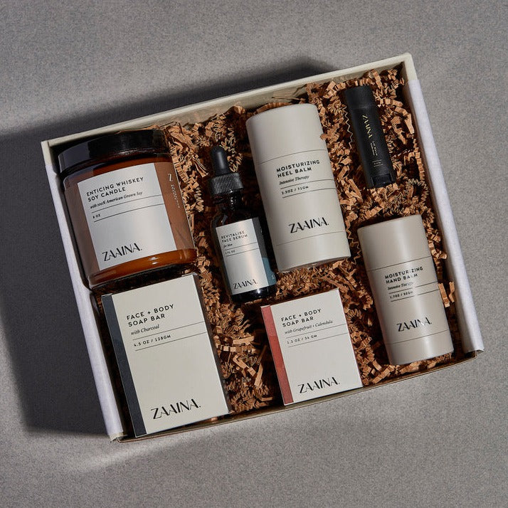 Relaxing Self Care Care Package for Him – ZAAINA