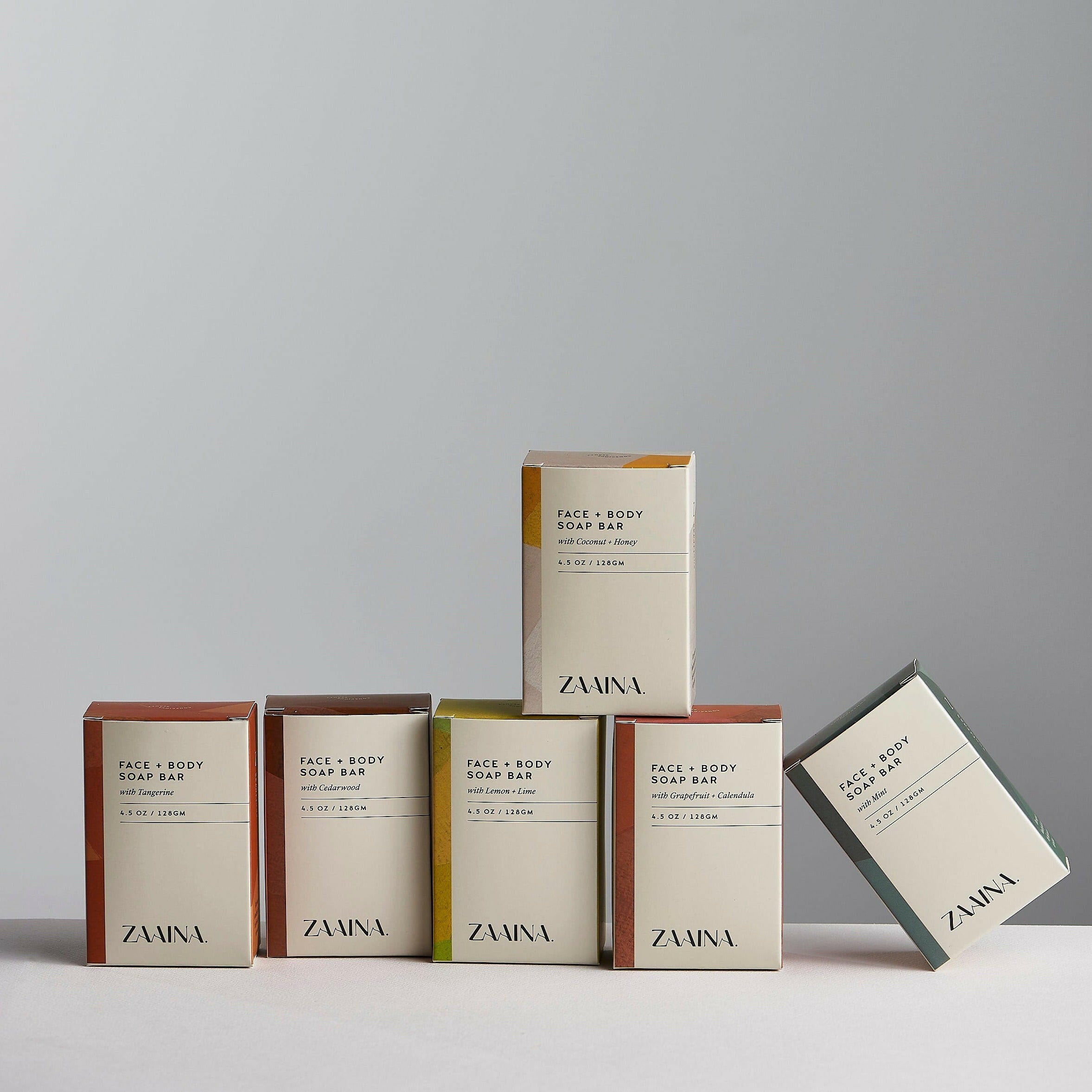 Natural Soap Bar - Pack of 24 – ZAAINA