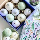 Aromatherapy Bath Bomb Gift Set, 9-pack Gift Set Zaaina Skincare 