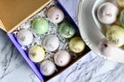 Aromatherapy Bath Bomb Gift Set, 9-pack Gift Set Zaaina Skincare 