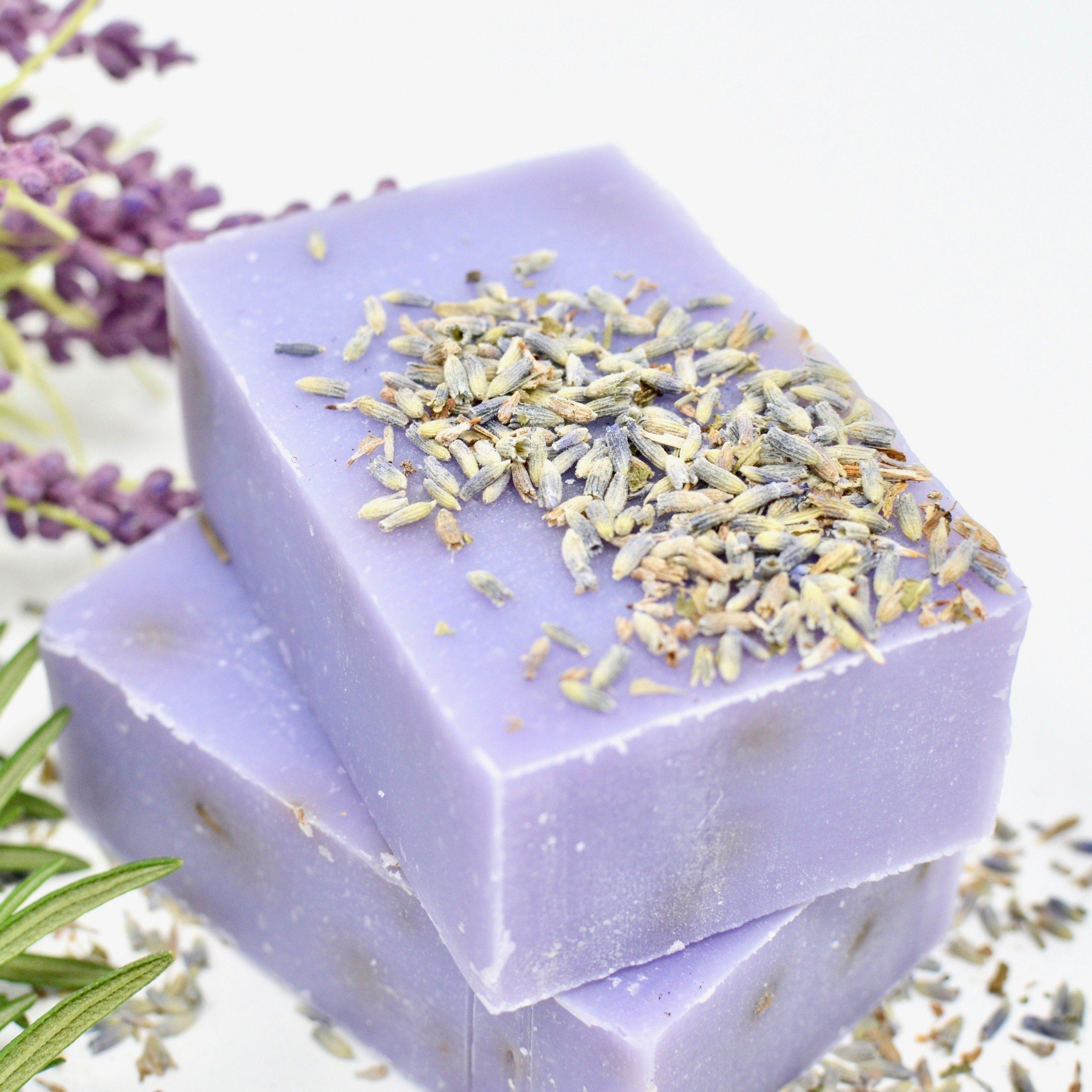 Lavender Soap Handmade Soap Zaaina Skincare 